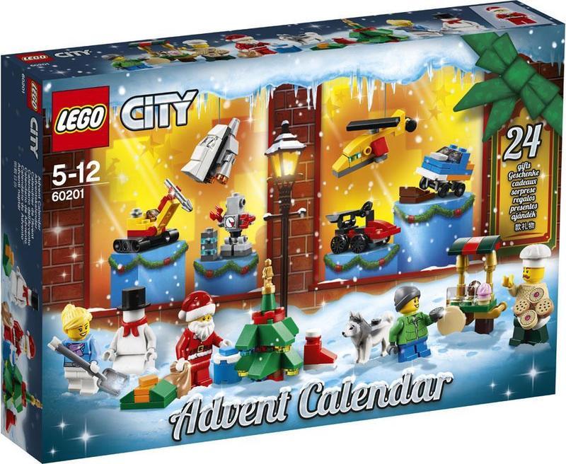 LEGO City Julekalender LEGO City julekalender 60201